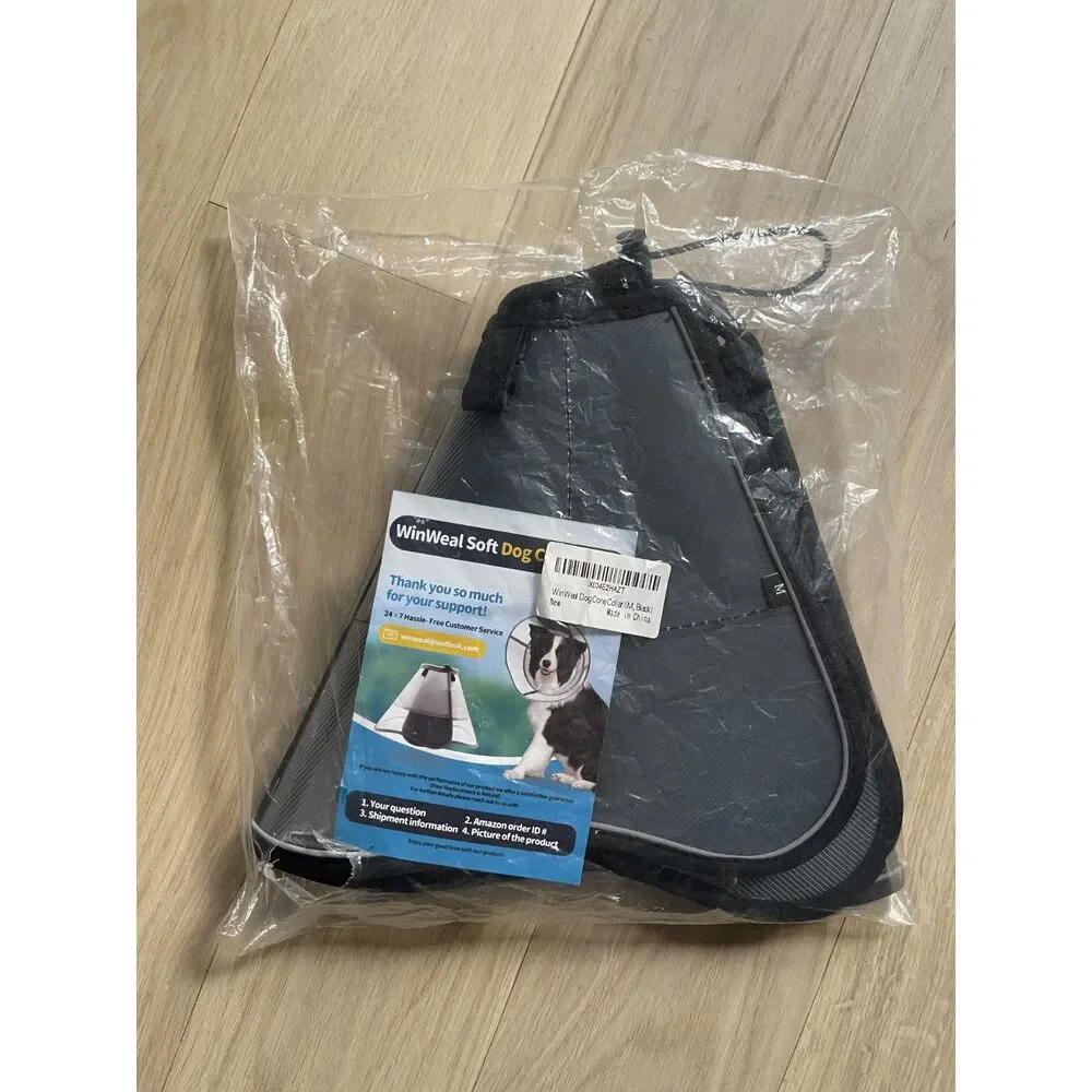 WinWeal Soft Dog Cone Collar - Medium